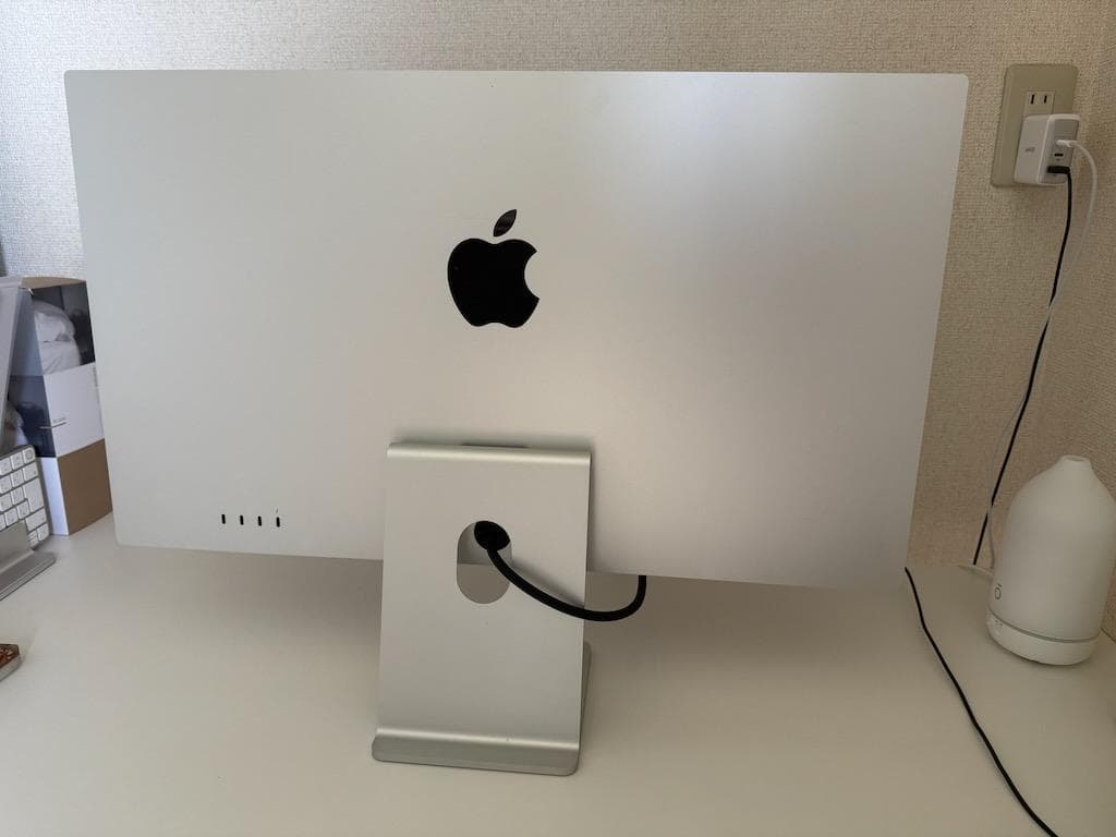 ジャンク品： Apple Studio display 27インチ