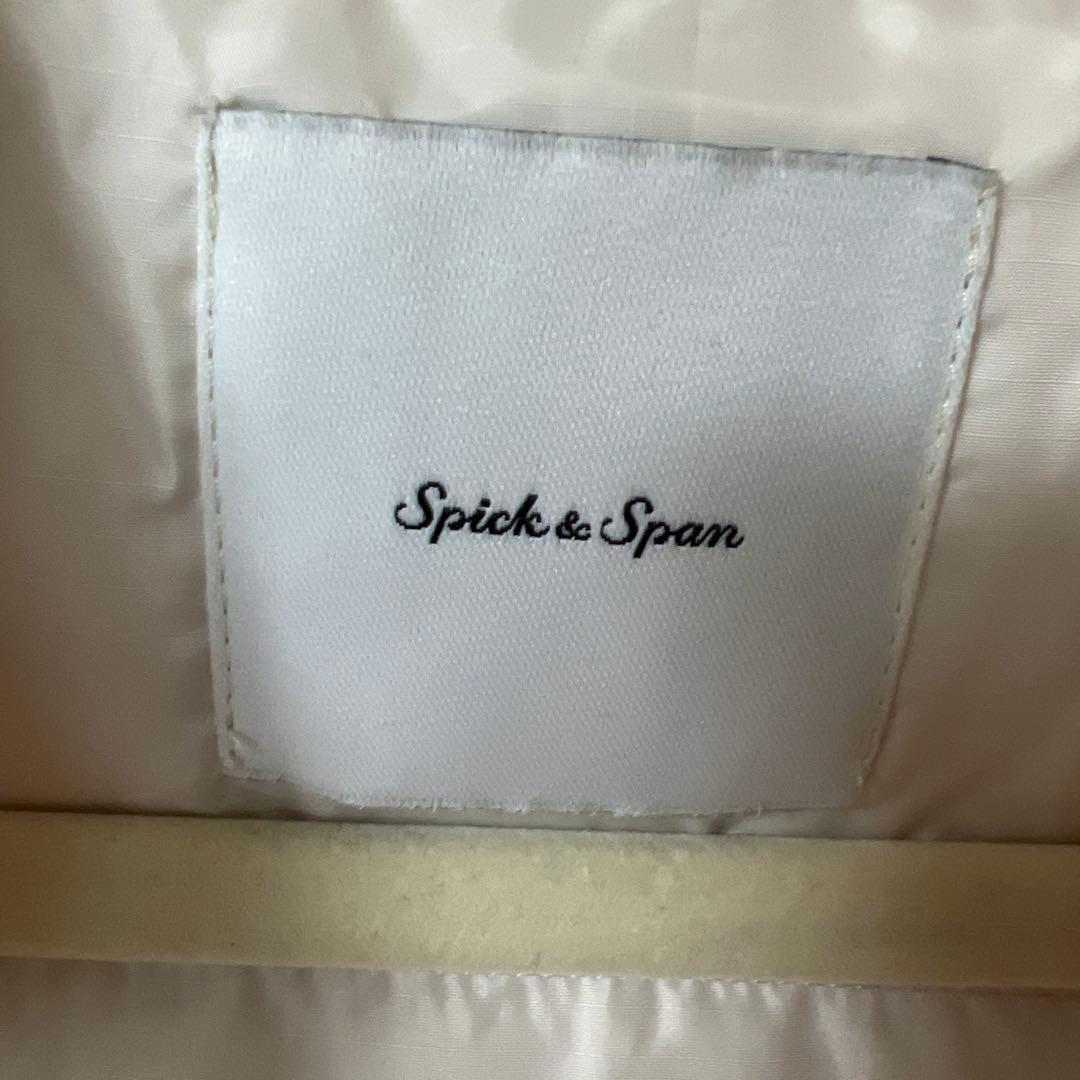 Spick & Span 撥水フーデッドダウンコート38