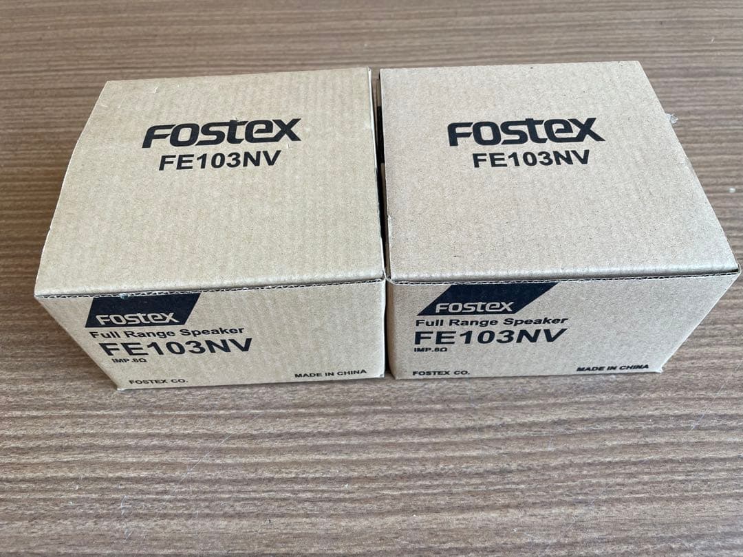 FOSTEX FE103NV フルレンジユニット