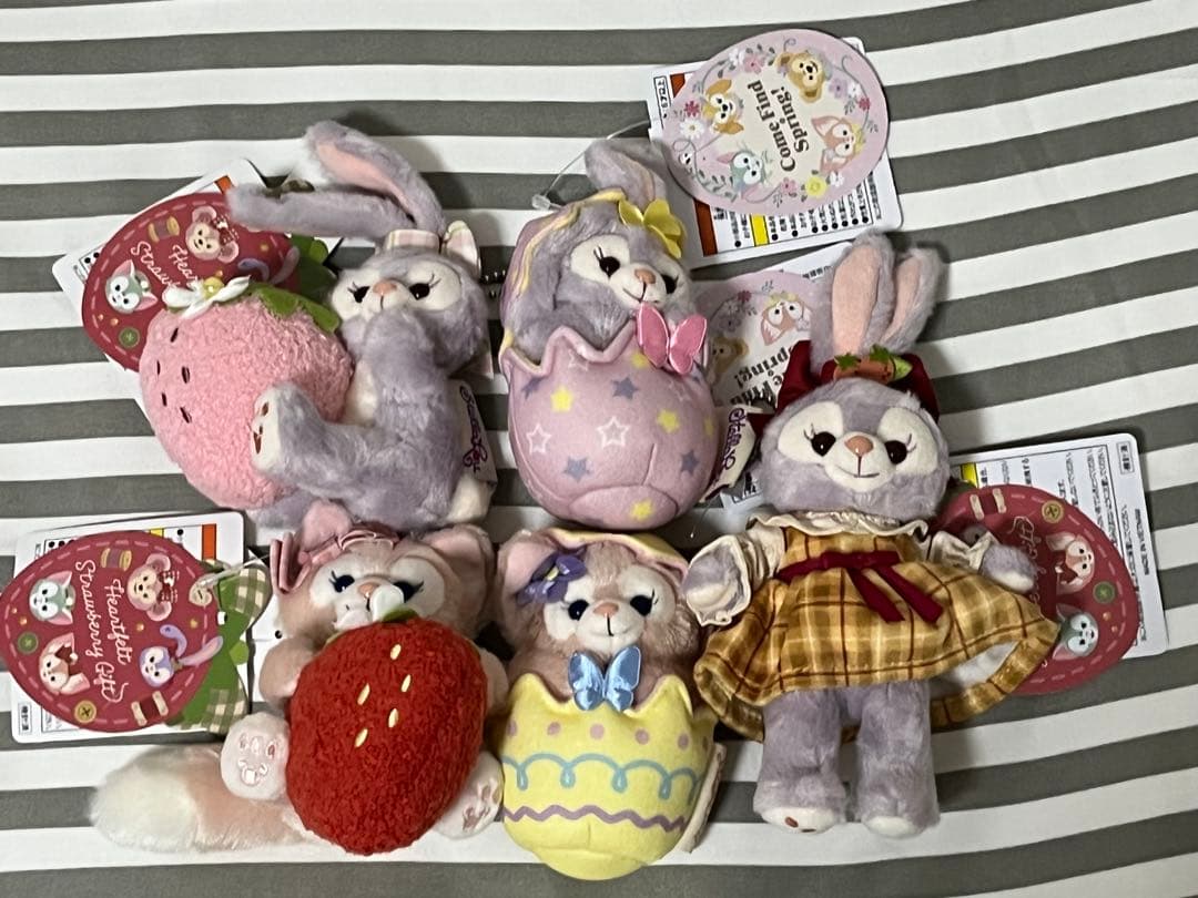 【超美品】新品未使用　ステラルー　リーナベル　ぬいぐるみバッジ・チャーム