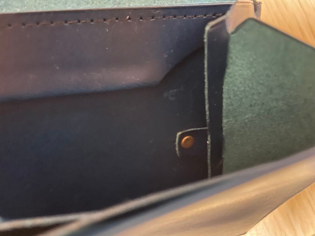 ten-to-sen. 点と線 usuha-long 長財布