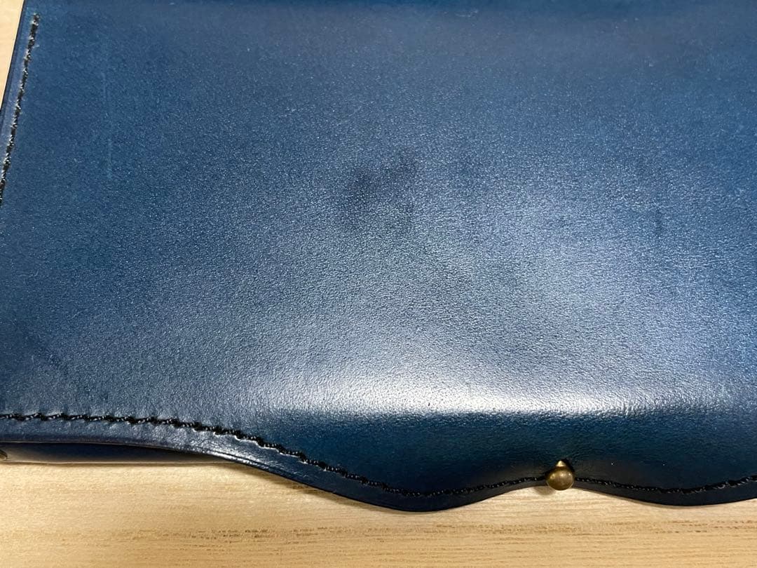 ten-to-sen. 点と線 usuha-long 長財布