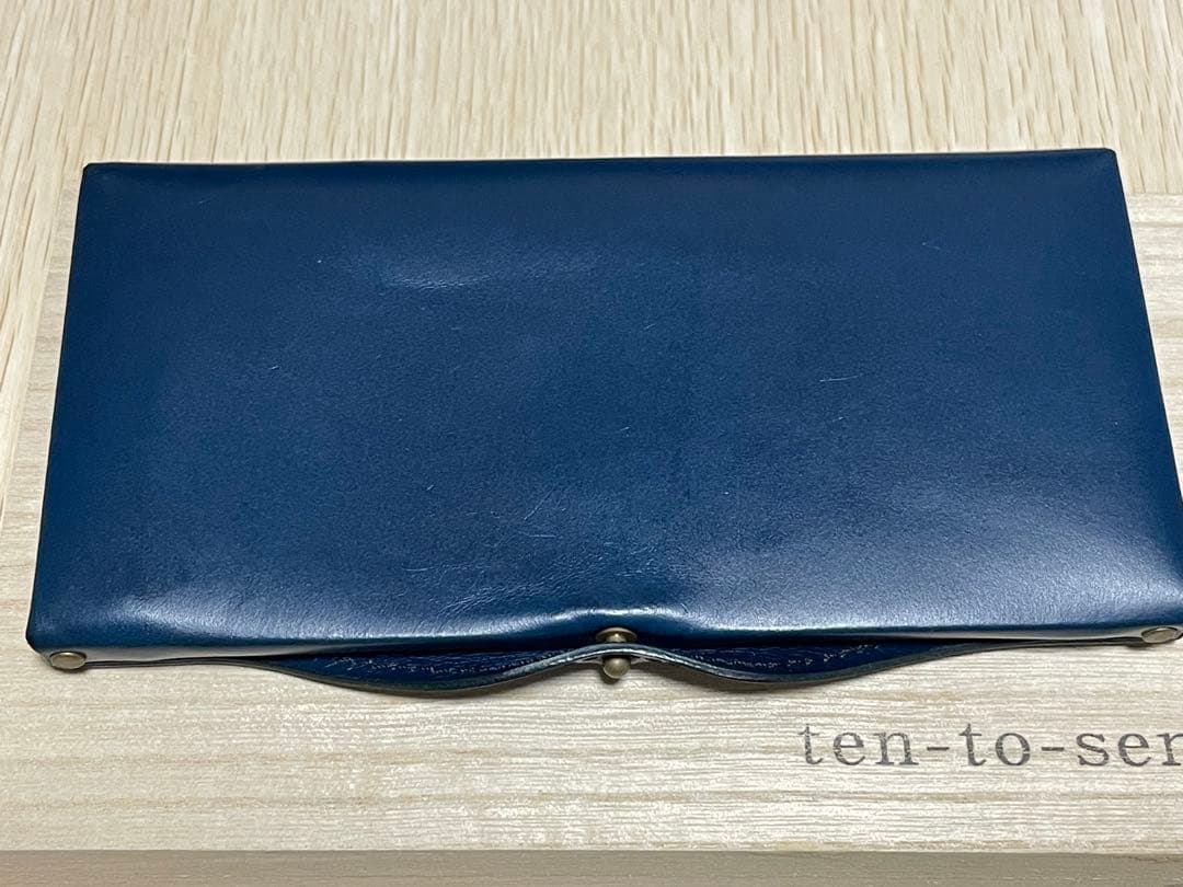 ten-to-sen. 点と線 usuha-long 長財布