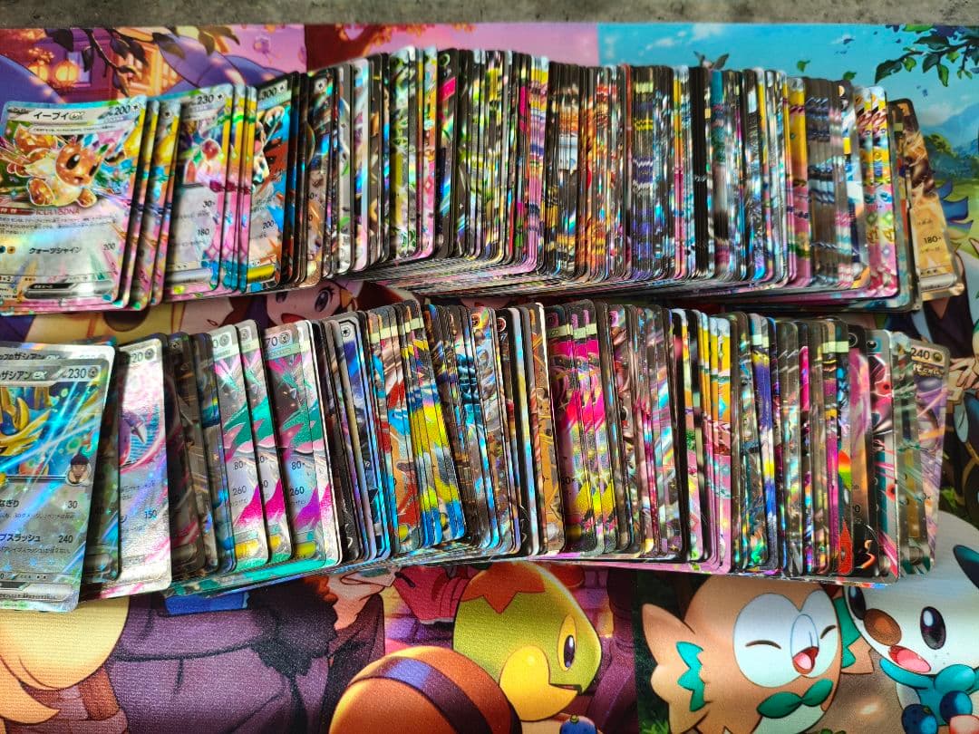 ユ*✨様 ポケモンカード ピカチュウex リザードンXexなどRRまとめ売り 4