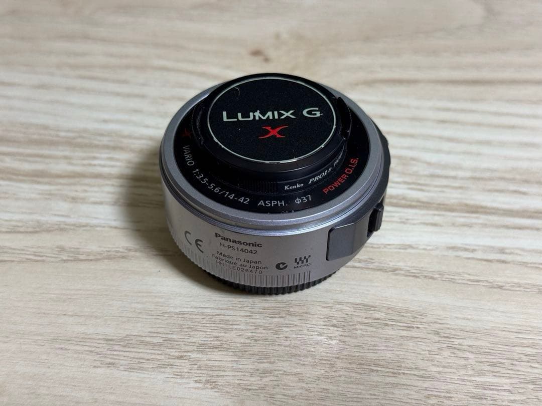 LUMIX G X VARIO PZ 14-42mm H-PS14042 グレー