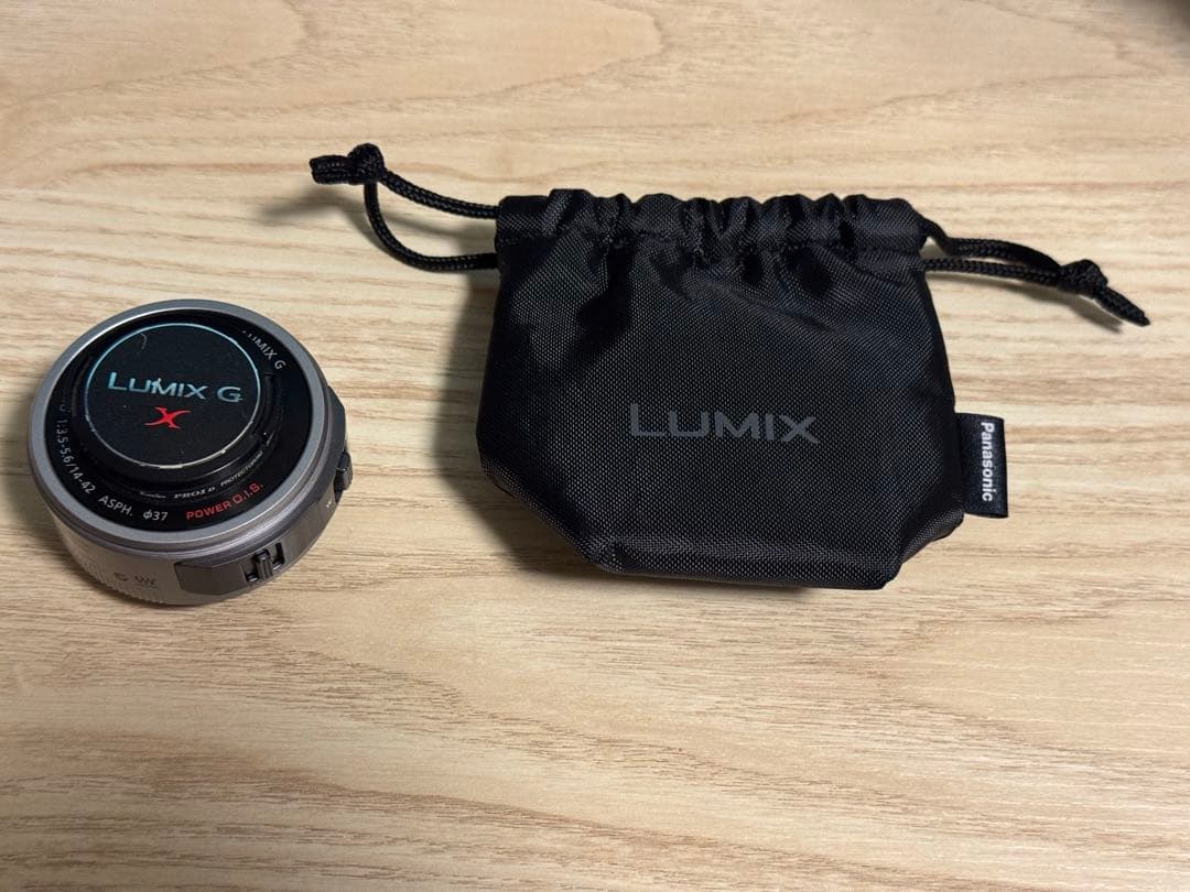 LUMIX G X VARIO PZ 14-42mm H-PS14042 グレー