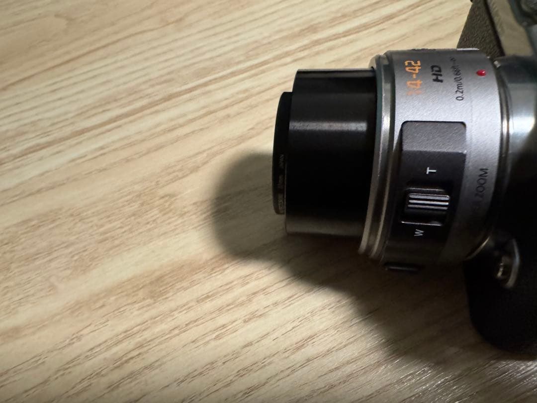 LUMIX G X VARIO PZ 14-42mm H-PS14042 グレー