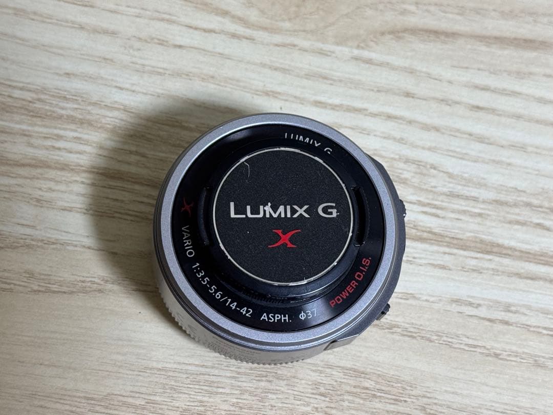 LUMIX G X VARIO PZ 14-42mm H-PS14042 グレー