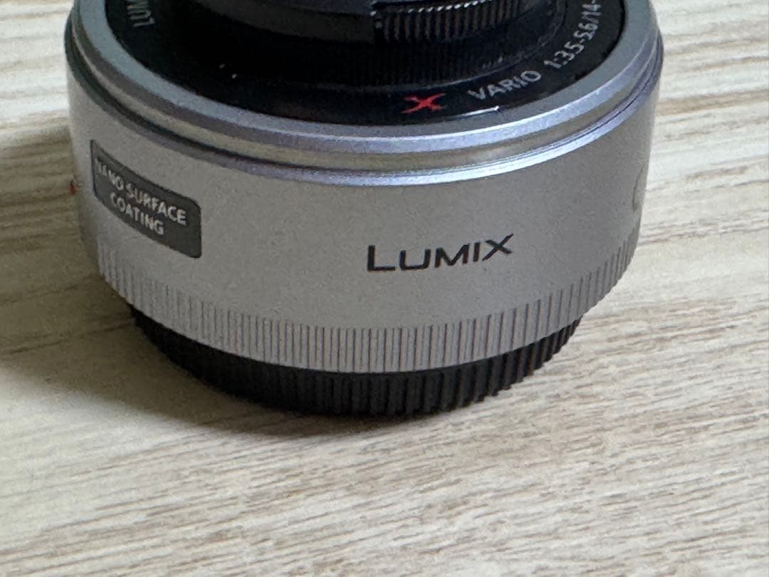 LUMIX G X VARIO PZ 14-42mm H-PS14042 グレー