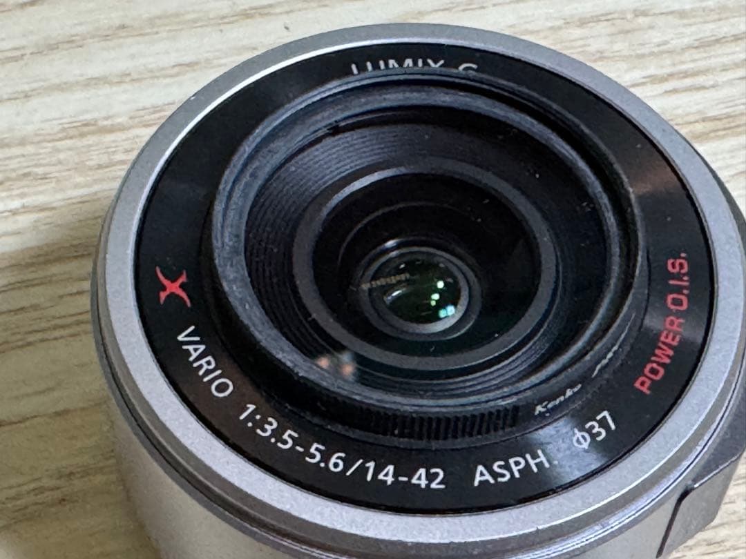 LUMIX G X VARIO PZ 14-42mm H-PS14042 グレー