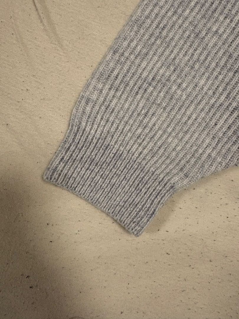 steven alan オーストラリアンラムズウール　ポロカラーニット