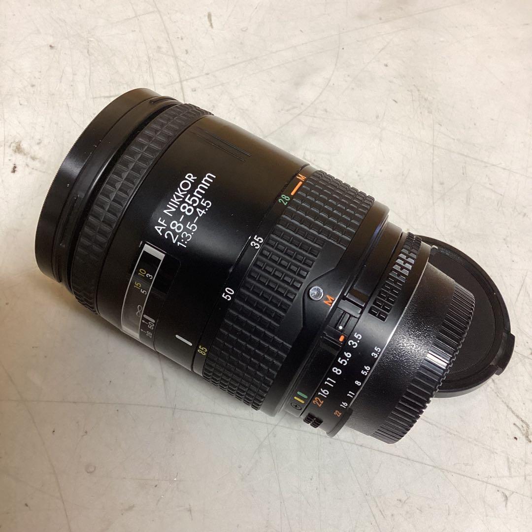 Nikon AF NIKKOR 28-85mm F3.5-4.5レンズ（む62）