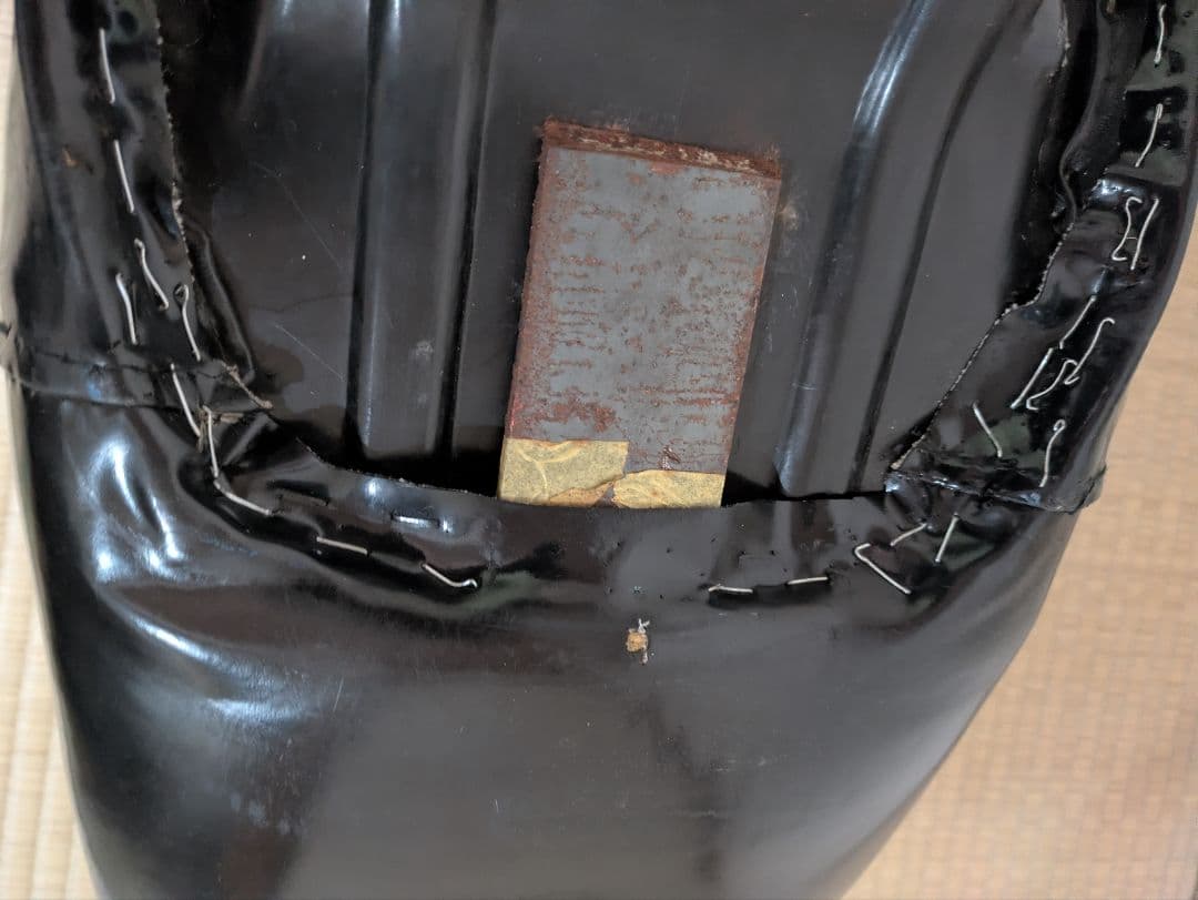 r*t様 VT250FE 三段シート