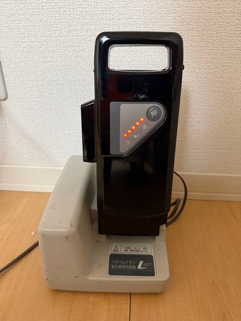 Panasonic リチウムイオンバッテリー NKY2028B2 本体　自転車