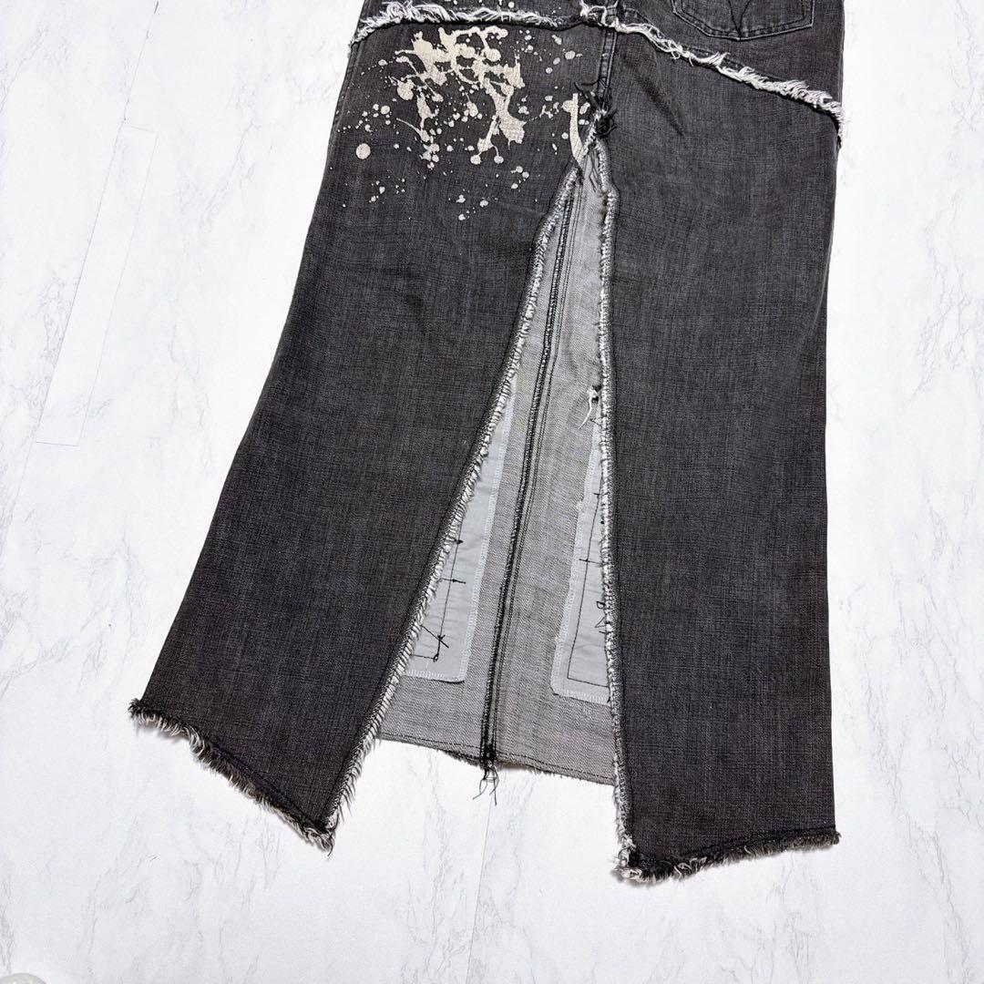 スカート Hysteric Glamour 00s Damage Long Skirt