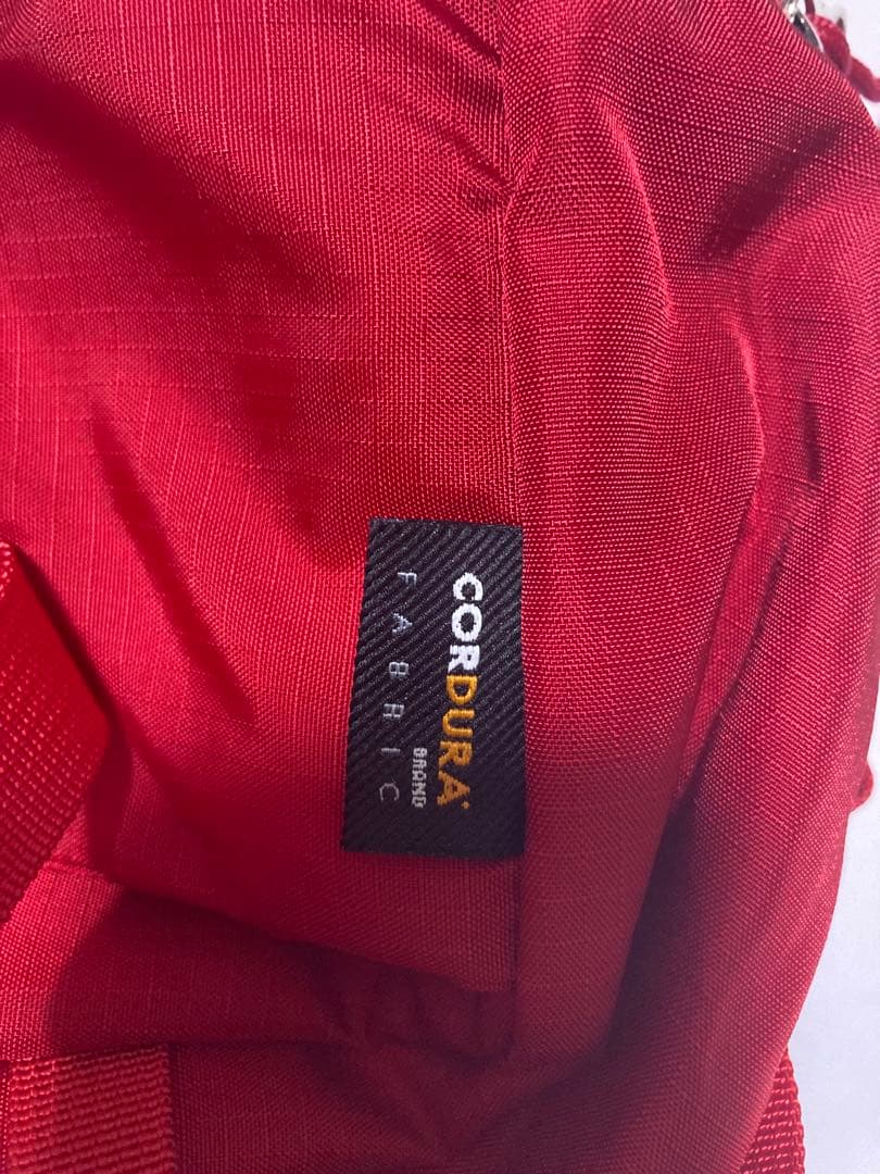 シュプリーム　supreme ボディーバック ウエストバッグ赤