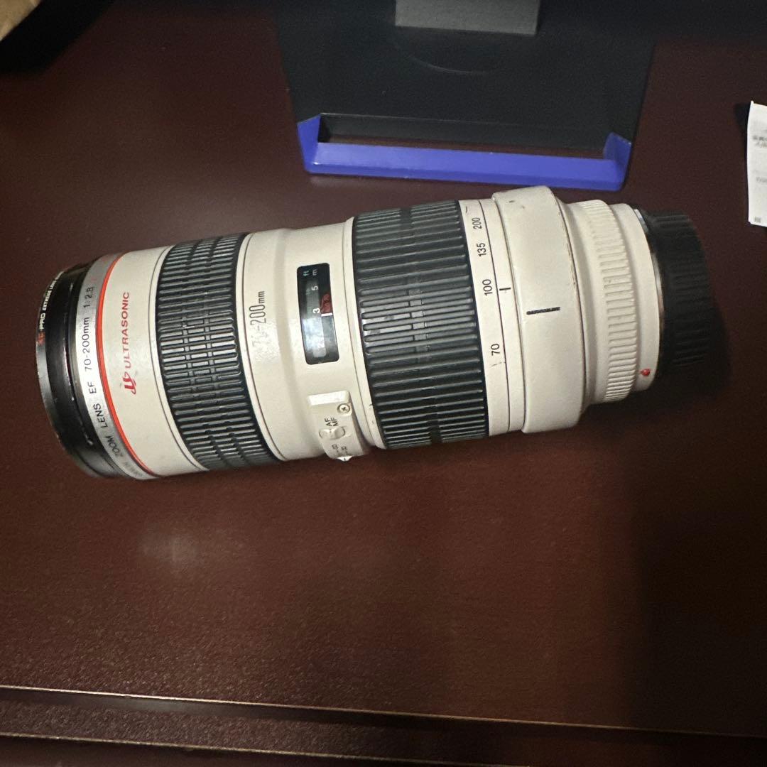 Canon EF 70-200mm f/2.8L USM レンズ