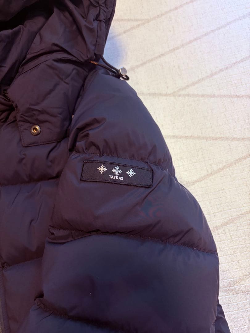 TATRAS ダウンジャケット　ネイビー　S