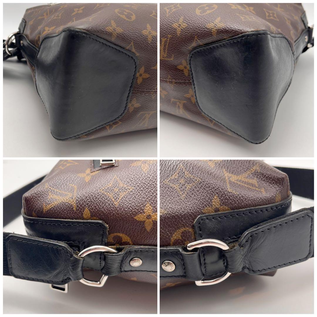 ルイヴィトン　モノグラム マカサー トーレス ショルダーバッグ　メッセンジャー