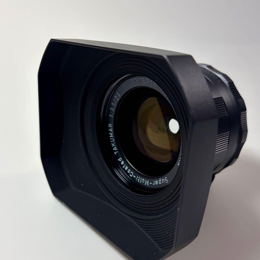 レンズ(単焦点) Super-Multi-Coated TAKUMAR 1:3.5/24mm