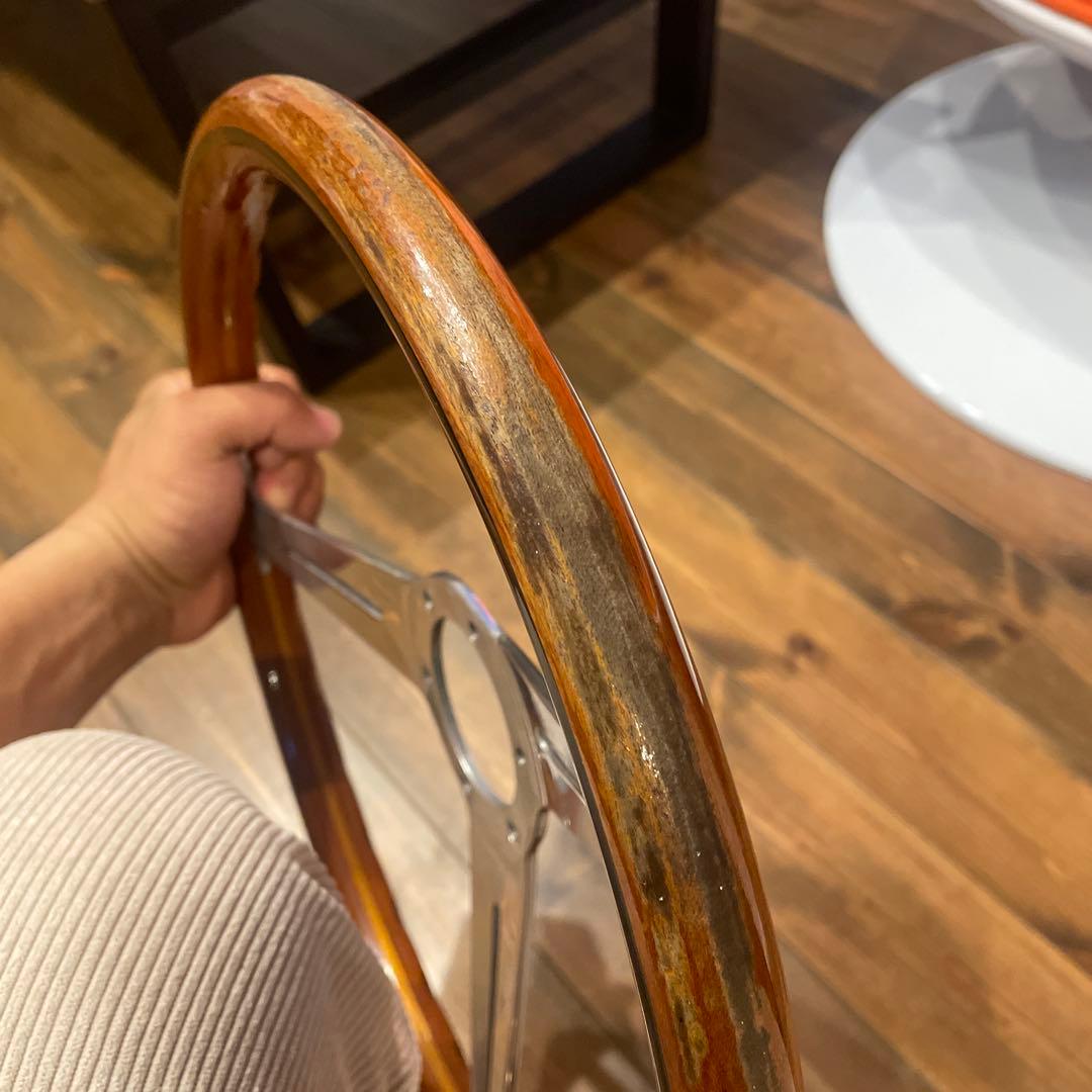 ナルディ、ステアリング