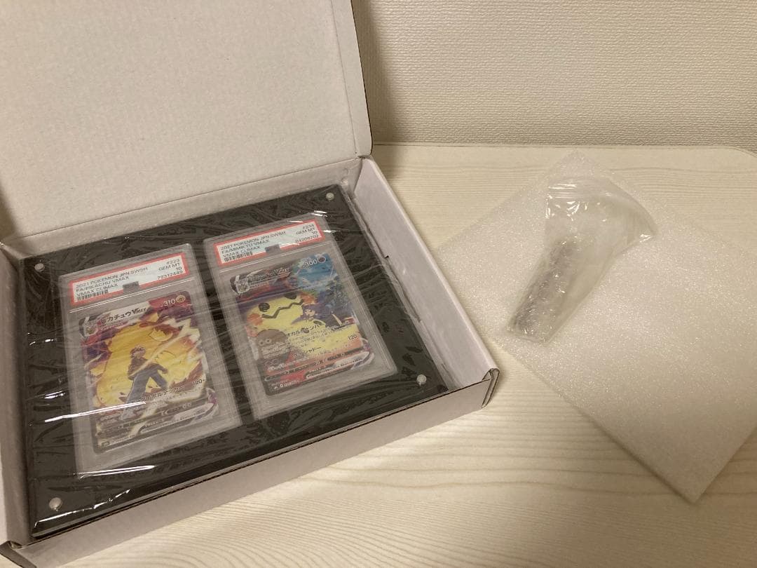 【PSA10・2枚組】ピカチュウVMAX & ミミッキュVMAX csr