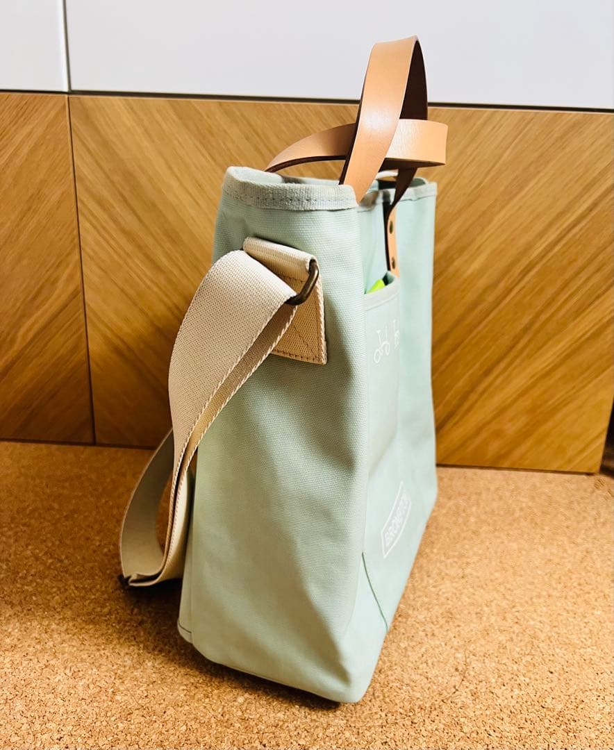 ブロンプトン　純正トートバッグ　廃盤カラー