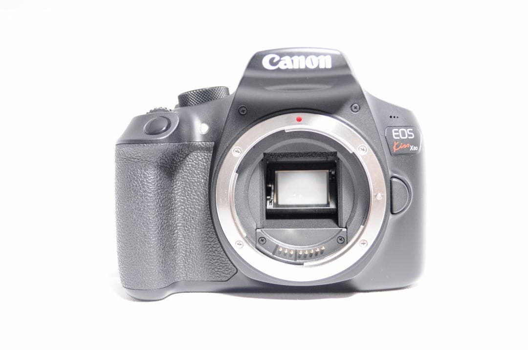 Canon Kiss X80✨高画質 一眼レフカメラ Wi-Fi 初心者おすすめ