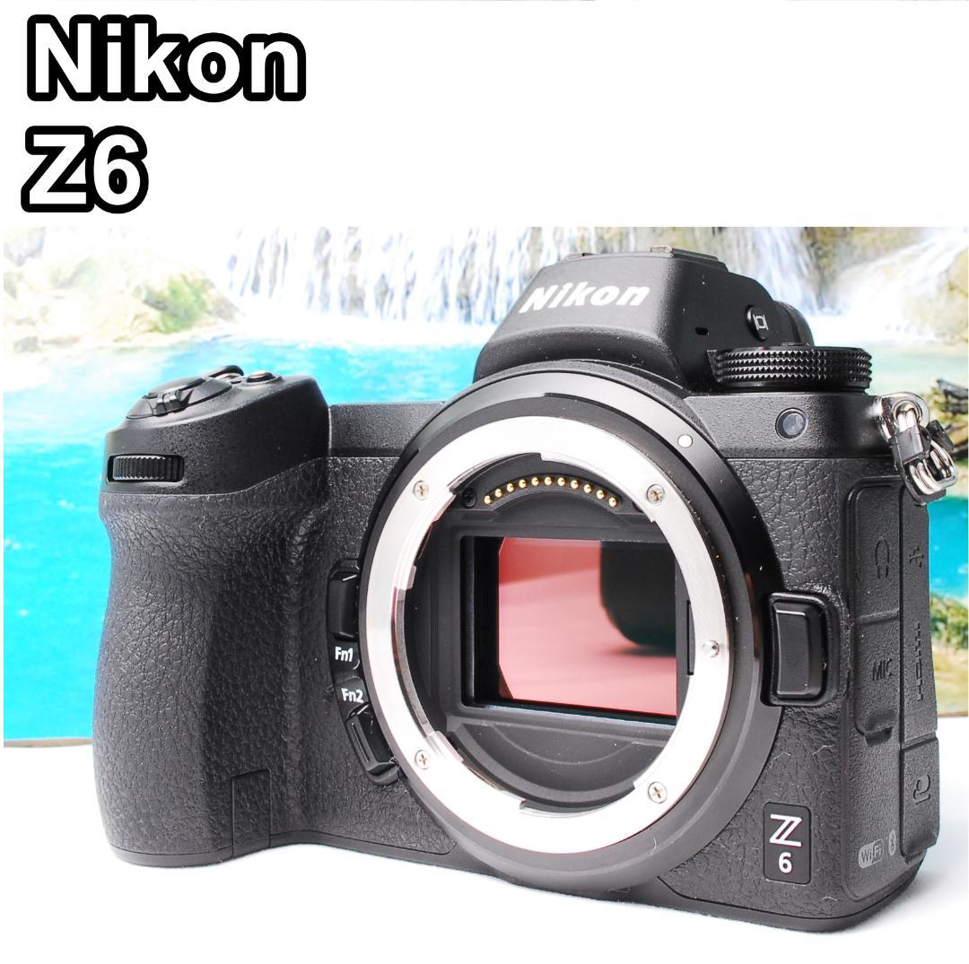 Nikon Z6 ミラーレス一眼カメラ 本体
