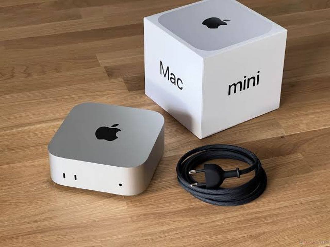 Apple Mac mini M4 本体