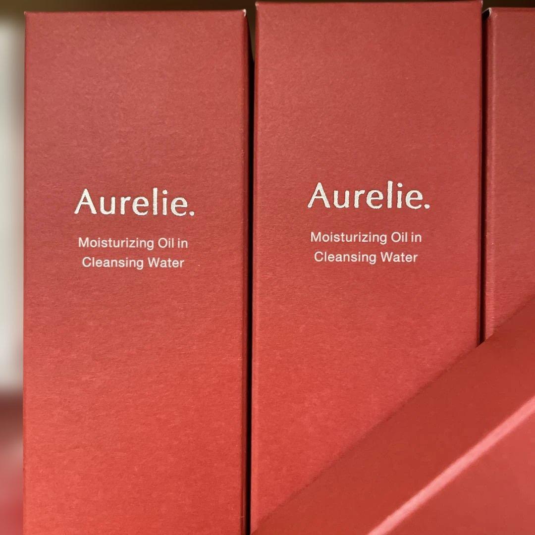 Aurelie オレリー４本(クレンジング2本洗顔2本)サンプルと洗顔ネット付き