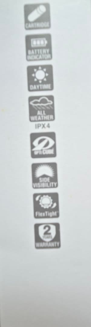 CAT　EYE　VOLT1700 ダブルLEDライト