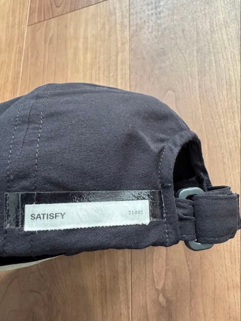 satisfy running サティスファイ キャップ 杉咲花着