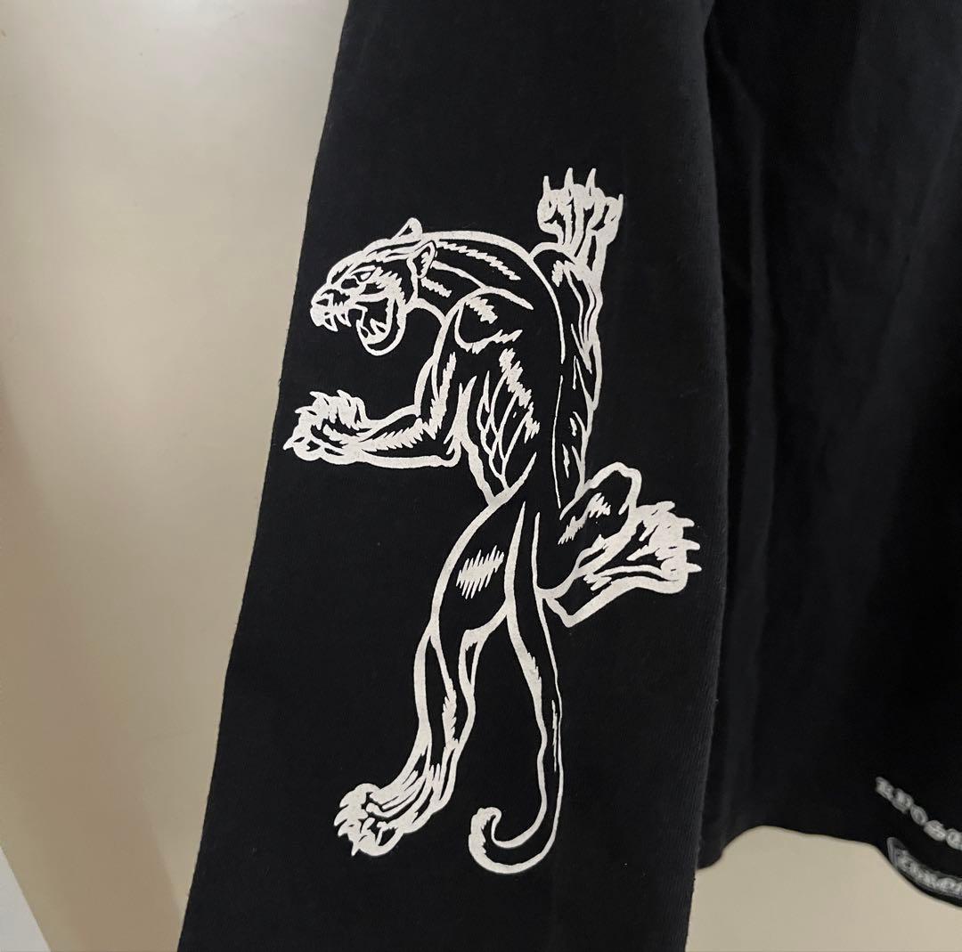 氷室京介xクロムハーツ ロンT CHROME HEARTS サイズ:M パンサー