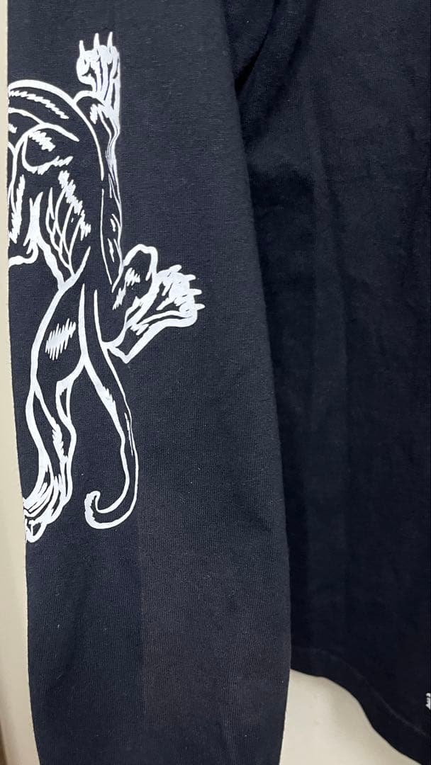 氷室京介xクロムハーツ ロンT CHROME HEARTS サイズ:M パンサー