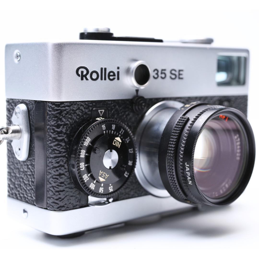 フィルムカメラ Rollei 35 SE