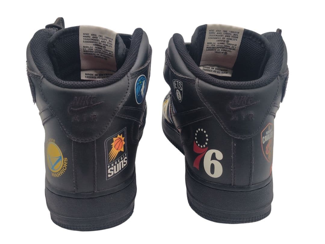 □『シュプリーム×ナイキ』(28.5) エアフォース1 NBAスニーカー