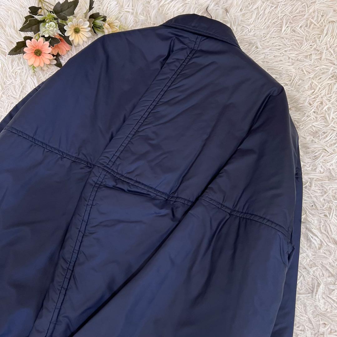 ENFOLD エンフォルド ライト タフタ Padding コクーン コート