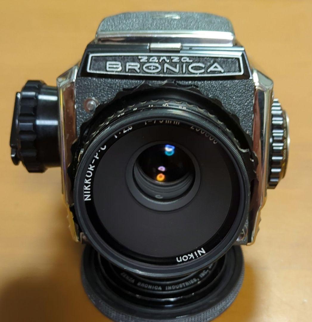 ⭐️Zenza Bronica ⭐️一眼レフカメラ Nikkorレンズ