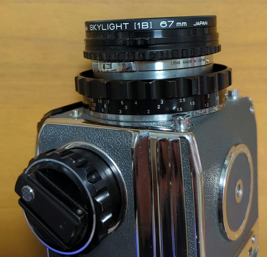 ⭐️Zenza Bronica ⭐️一眼レフカメラ Nikkorレンズ