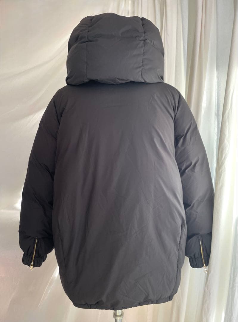 定価8万 ドゥーズィエムクラス フードダウン 黒 希少 完売品