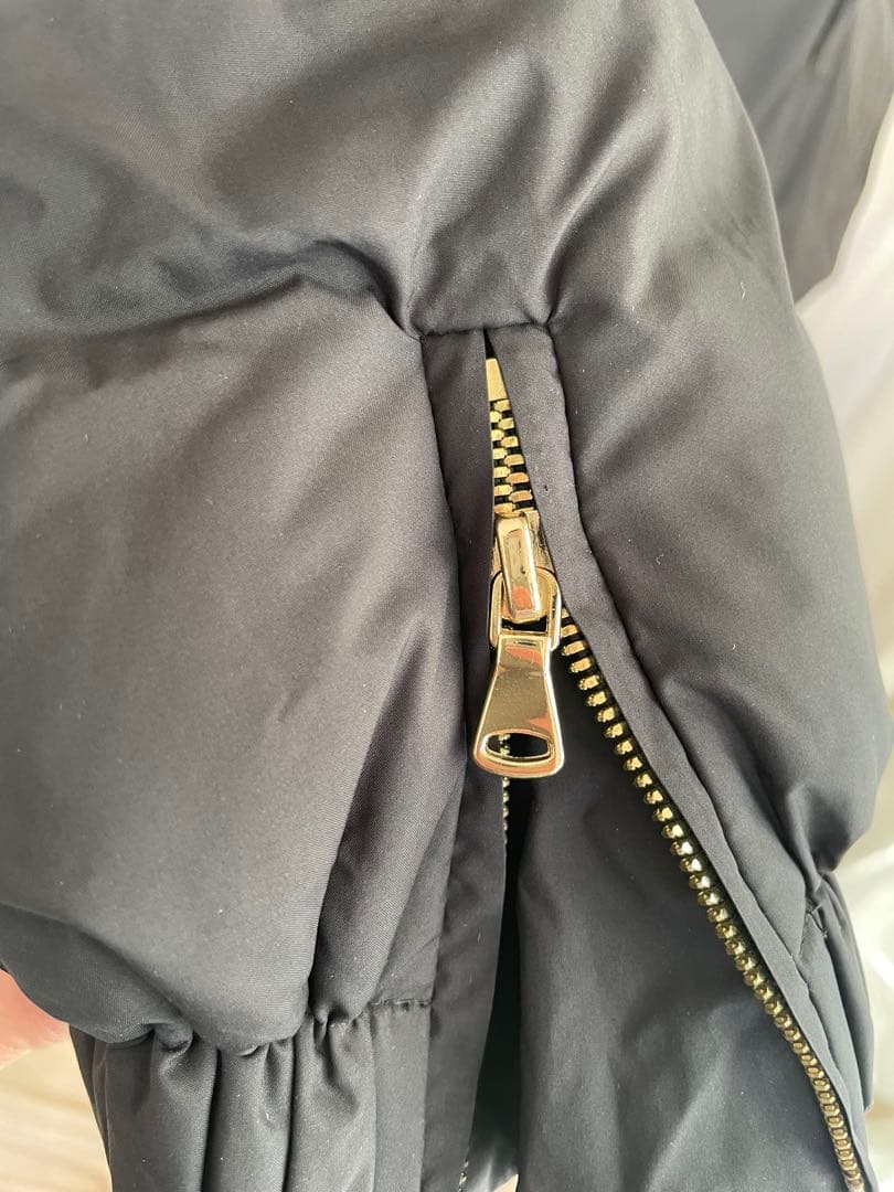 定価8万 ドゥーズィエムクラス フードダウン 黒 希少 完売品