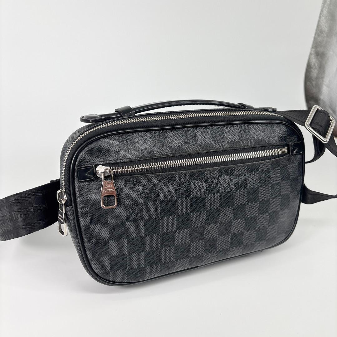 超極美品 ルイヴィトン ダミエグラフィット アンブレール ショルダーバッグ