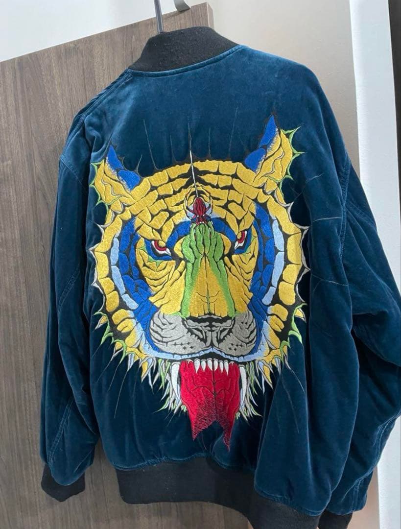 ワコマリア ウルフズヘッド　WACKO MARIA スカジャン M スカジャン