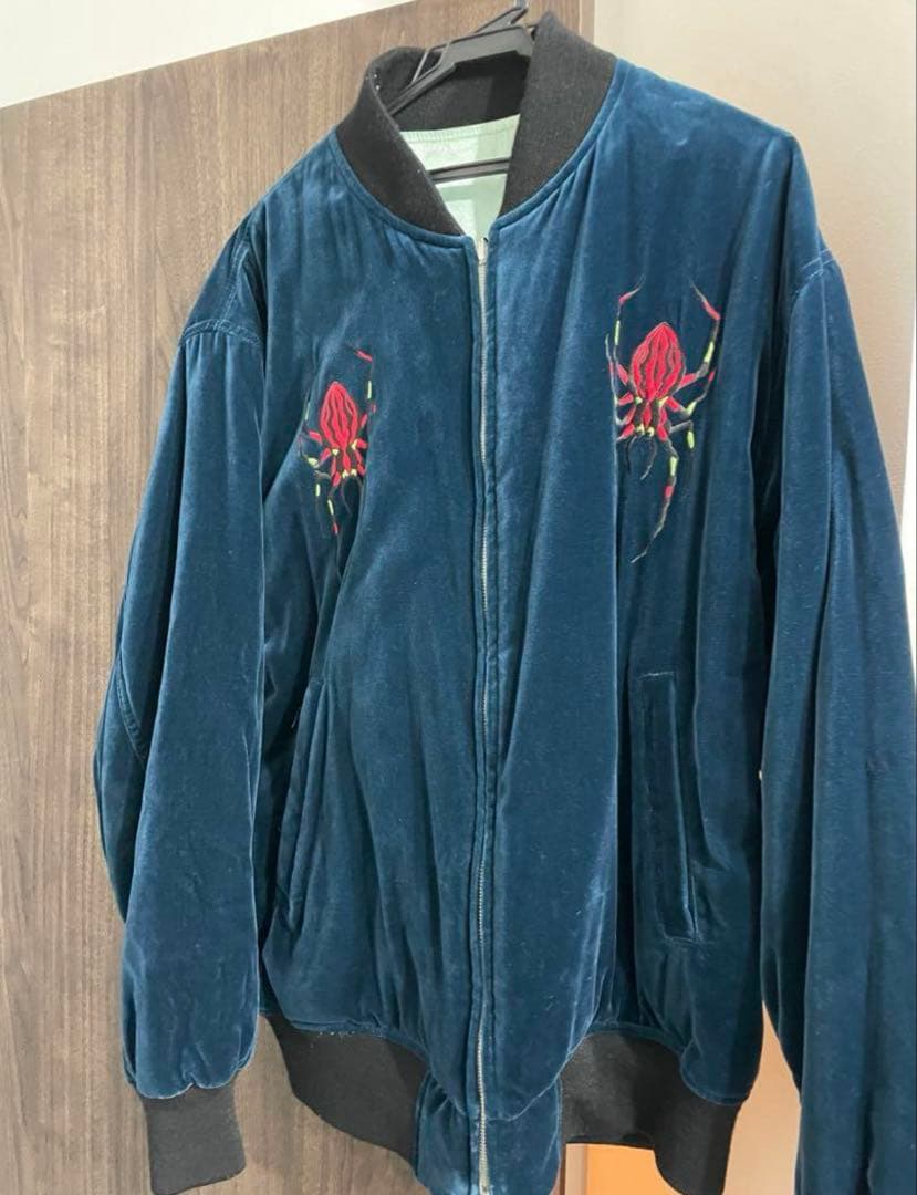 ワコマリア ウルフズヘッド　WACKO MARIA スカジャン M スカジャン