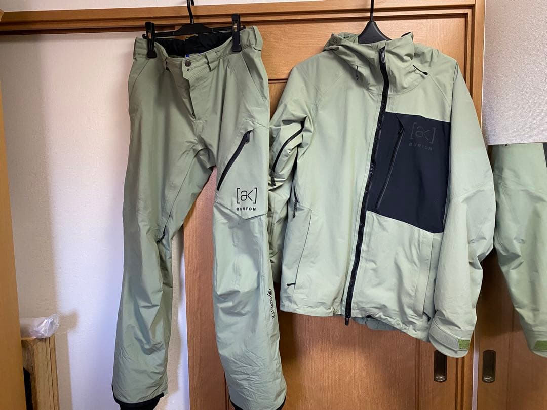 BURTON ak cyclic セットアップ