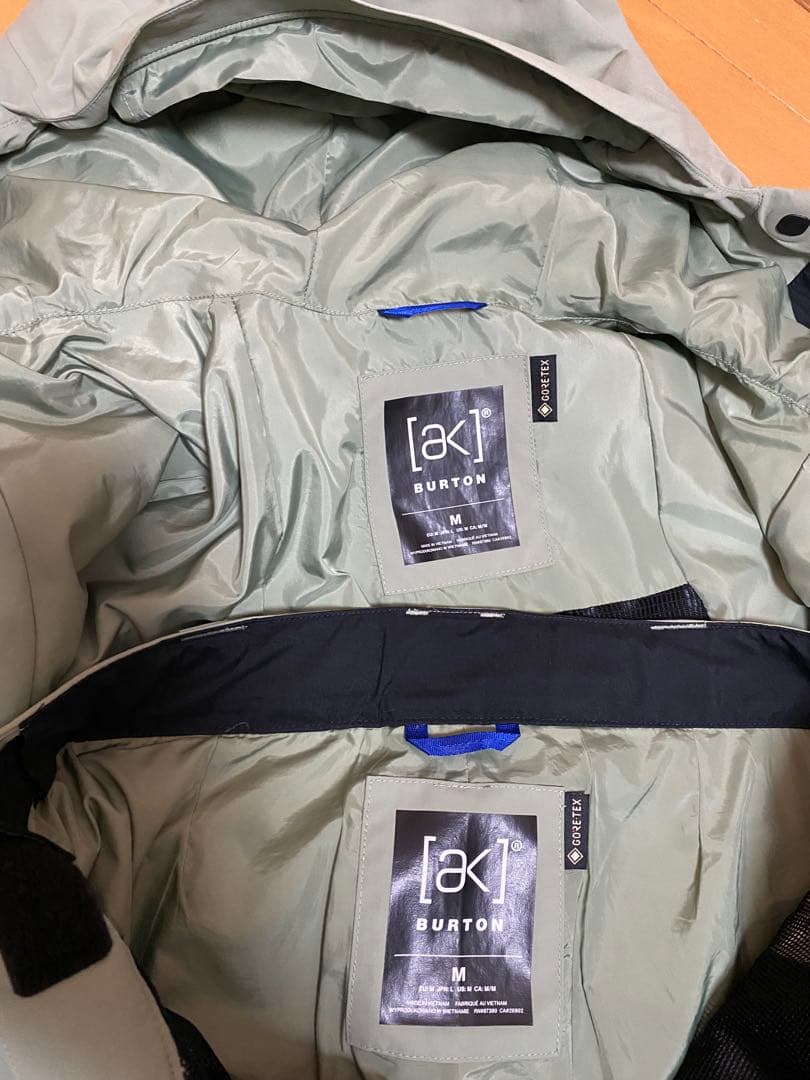 BURTON ak cyclic セットアップ