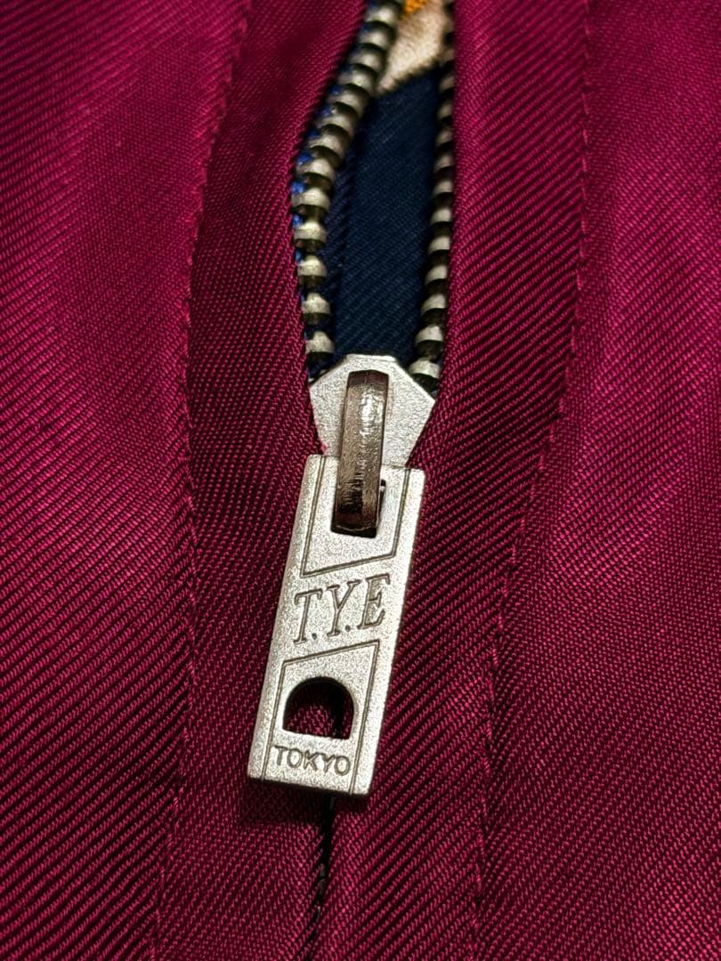 テーラー東洋 ２面用 スカジャン 日本地図 鷹 限定　スカジャン レーヨン