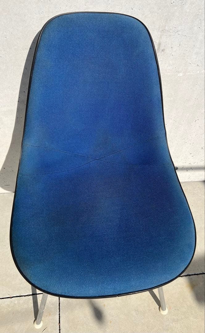 Herman Miller ハーマンミラー イームズ チェア　ロイヤルブルー