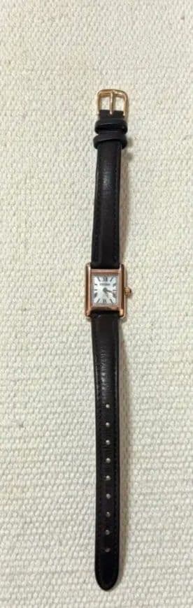 HO　CITIZEN kii エコドライブレザーベルト 腕時計